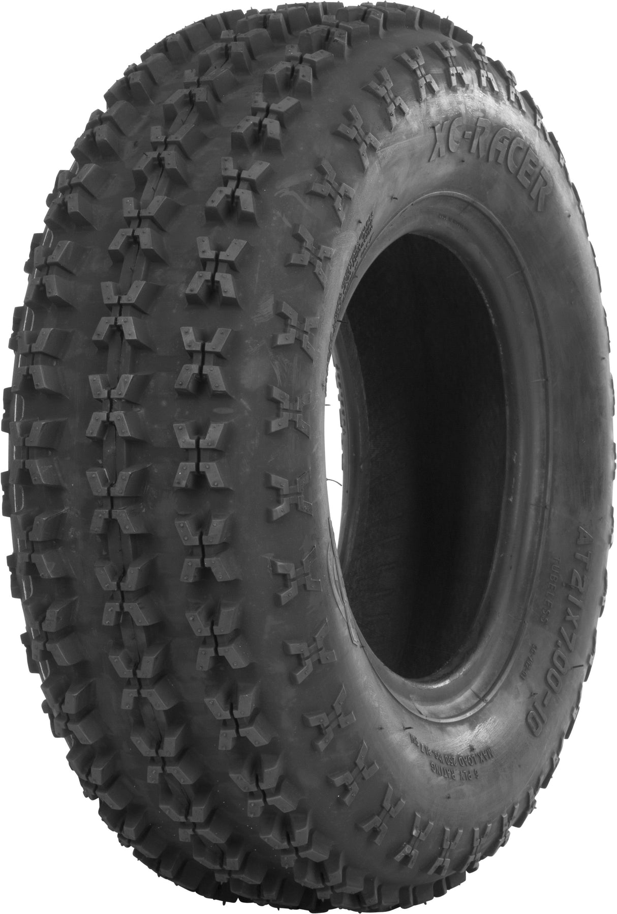 GBC Tire Xc Racer Front 21x7-10 Bias Lr-250lbs AE102107XR