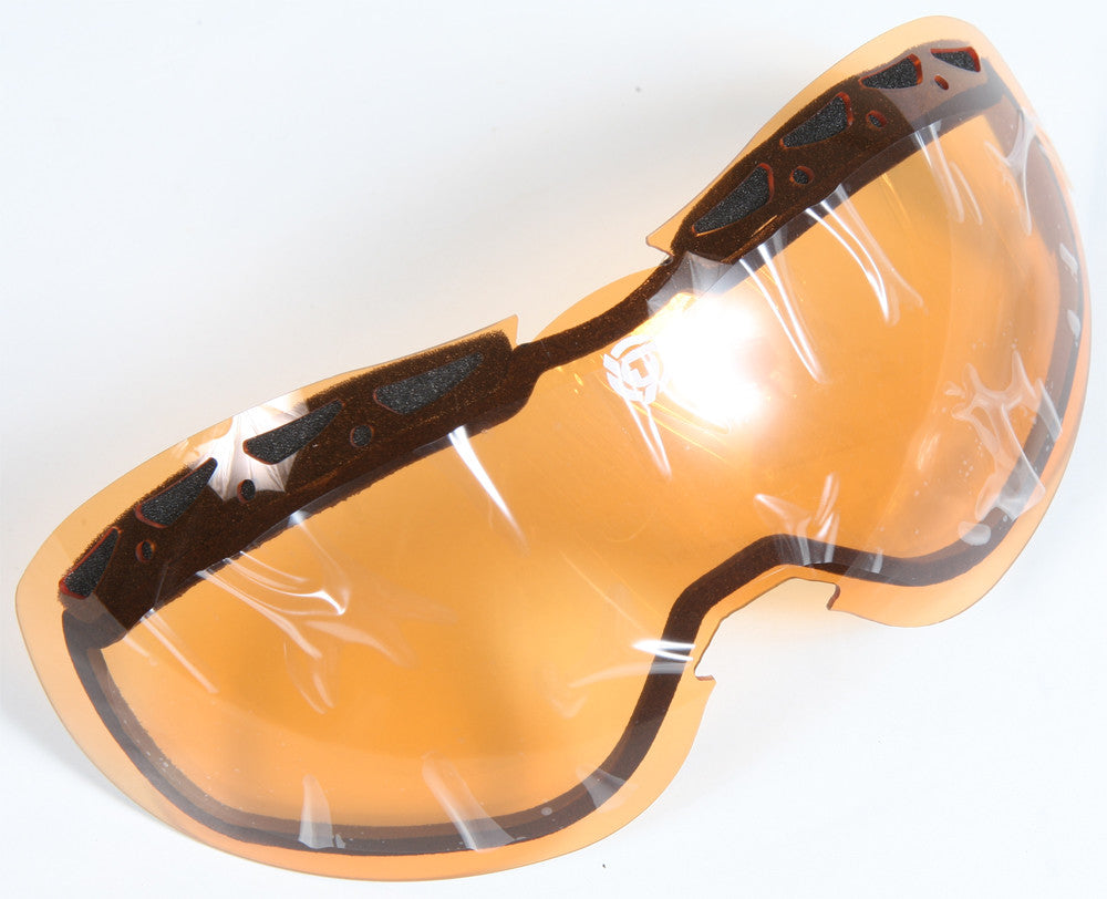 TRIPLE 9 Swank Goggle Replacement Lens (Light Amber) SKG-75 LENS L. AMB