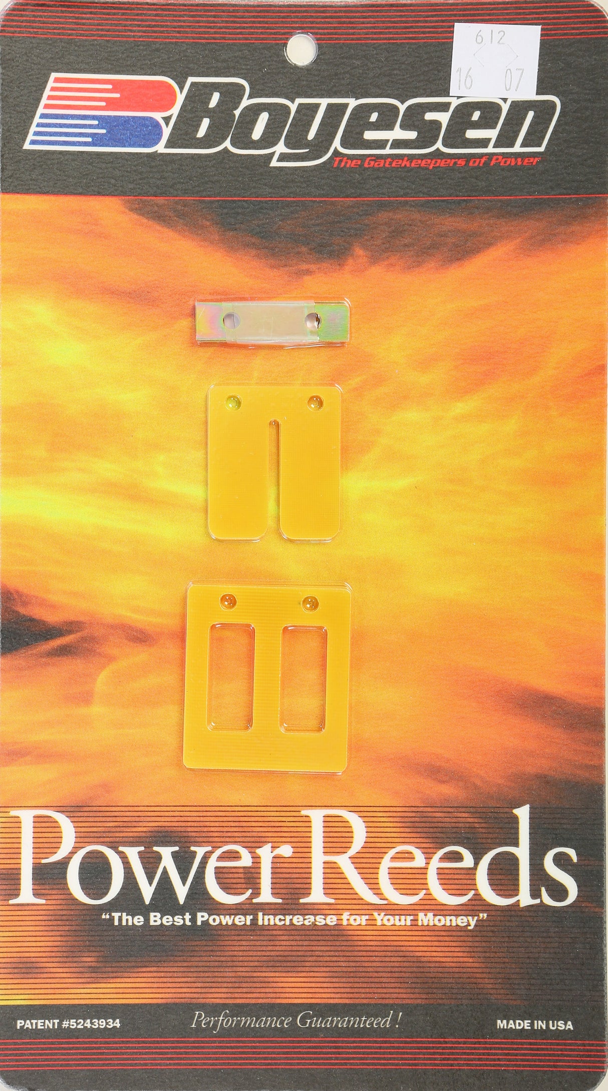 BOYESEN Motorcycle Reeds 612