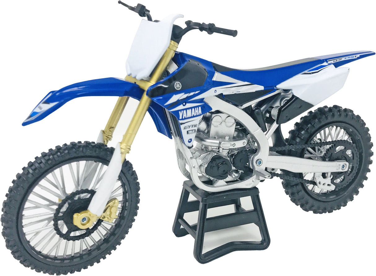 NEW-RAYReplica 1:12 Race Bike 17 Yamaha Yz450f Blue57983