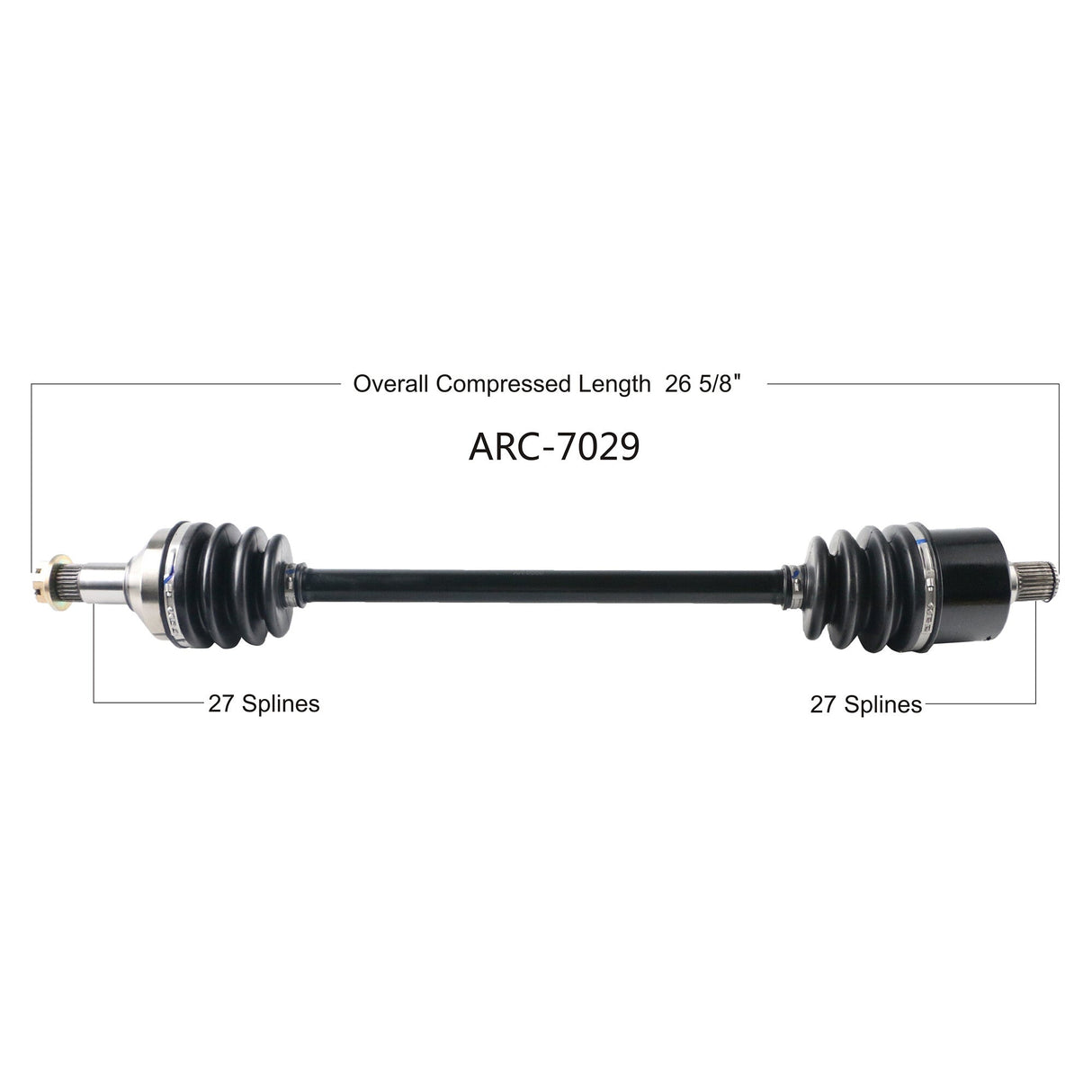 OPEN TRAILOe 2.0 Axle RearARC-7029