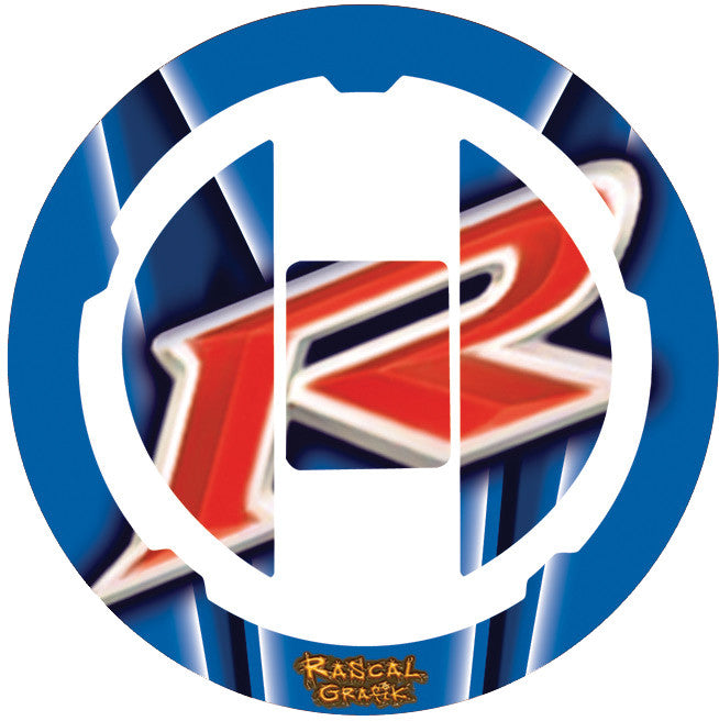 RASCAL GRAFIK Gas Cap Prot Suz Gsx-R600/750 Blue RA36687