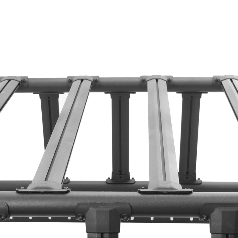 Go Rhino 15-22 Chevrolet/GMC Colorado/Canyon XRS Overland Xtreme Rack Blk - Box 2 (Req. 5951000T-01) 5951000T-02
