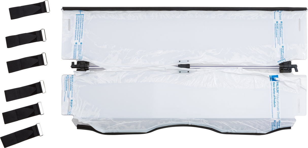 OPEN TRAILFolding WindshieldWEST120-0037