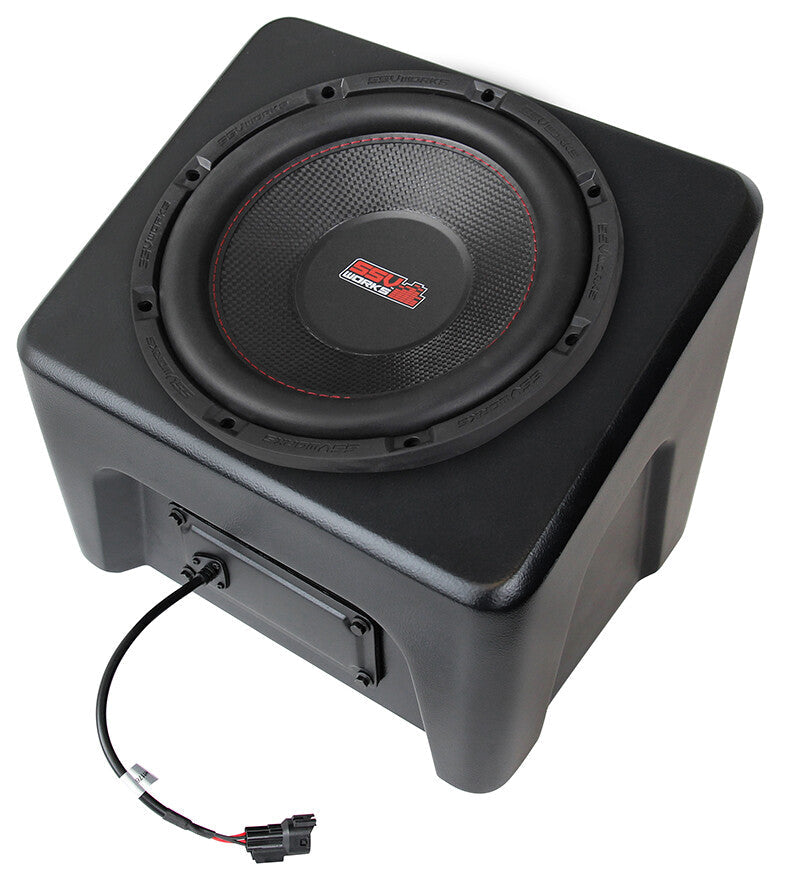 SSV WORKS Underseat 10" Subwoofer Ranger Xp1000 18+ RG4-SB10