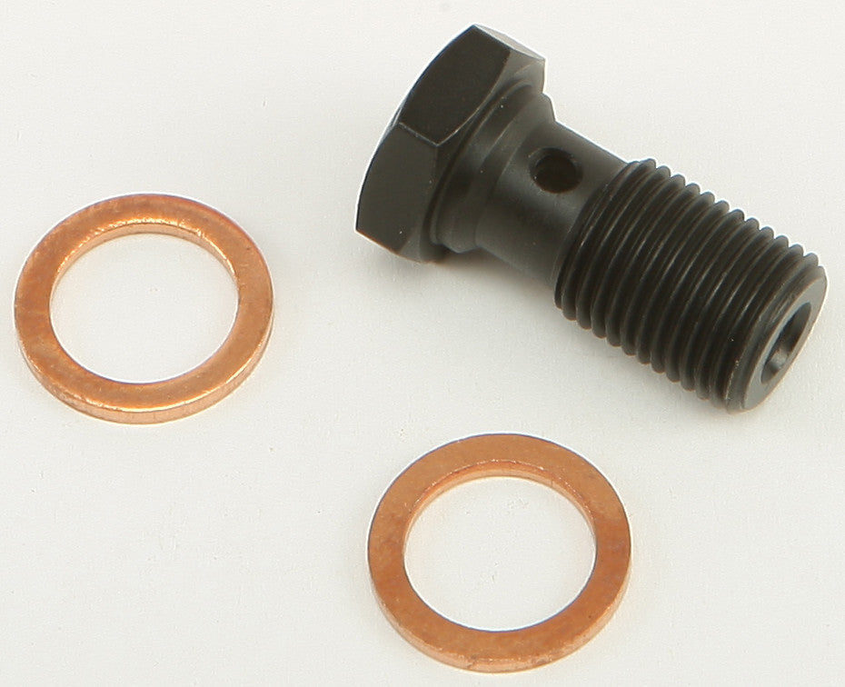 GOODRIDGE Banjo Bolt Ebony 7/16-24 P775-44BK