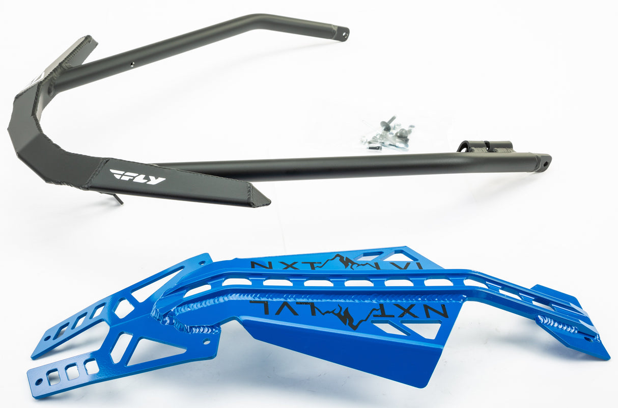 PRO ARMOR Nxt Lvl Frt Bump Pol Grab Blu Axys S/M NXPFB228-GBL