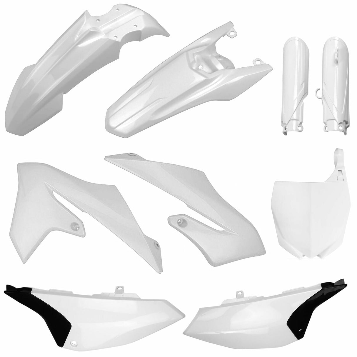 POLISPORT Plastic Kit Yz 65 White 91341