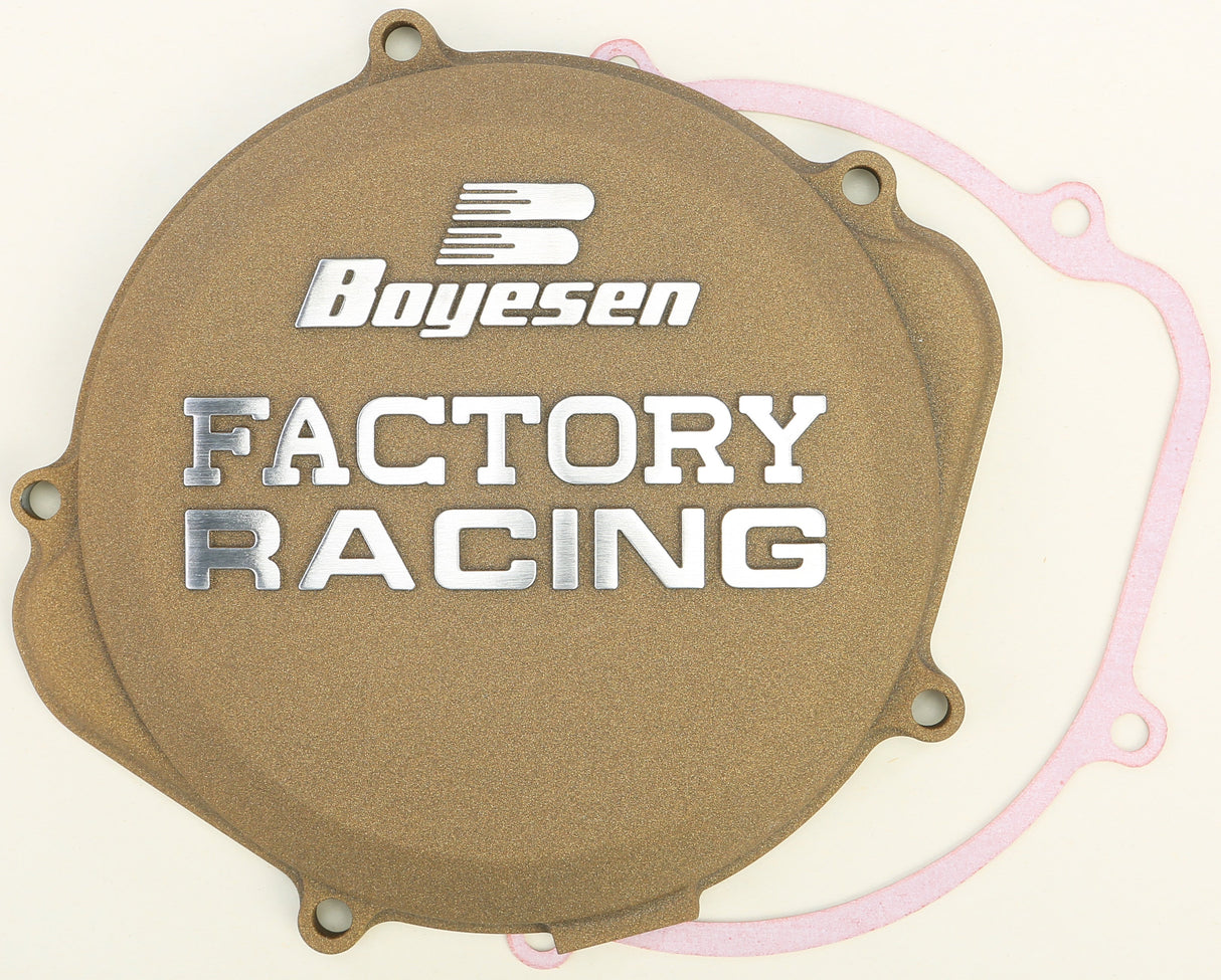 BOYESEN Factory Racing Clutch Cover Magnesium CC-07M