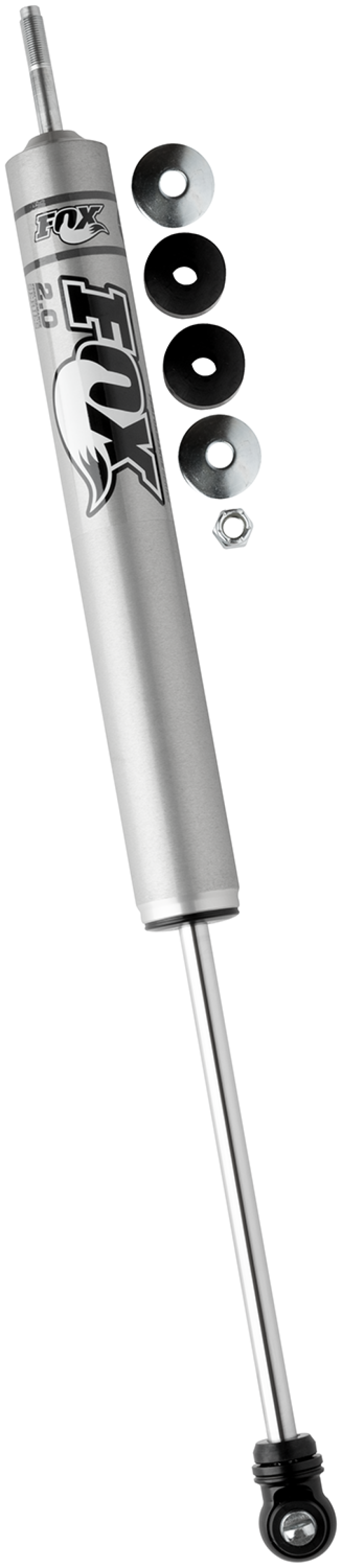 Fox 97-06 Jeep TJ 2.0 Performance Series 11.1in Smooth Body IFP Front Shock (Alum) / 6.5-8in Lift 980-24-644