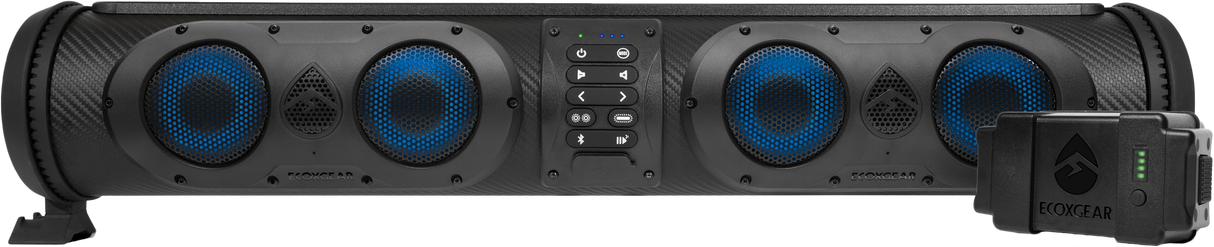 ECOXGEAR Soundextreme 26" Battery Powered Soundbar GDI-EXSEB2601