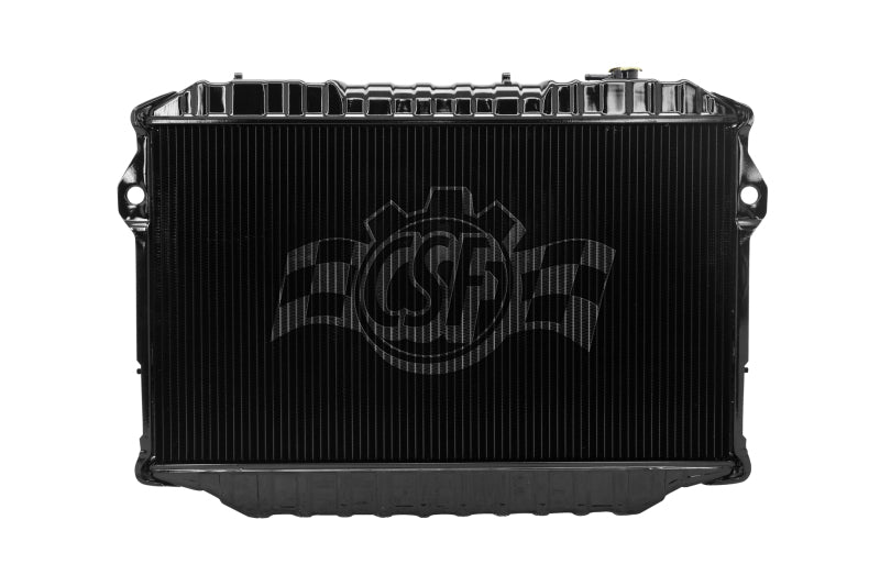 CSF 88-91 Toyota Landcruiser 3 Row All Metal Radiator 2709
