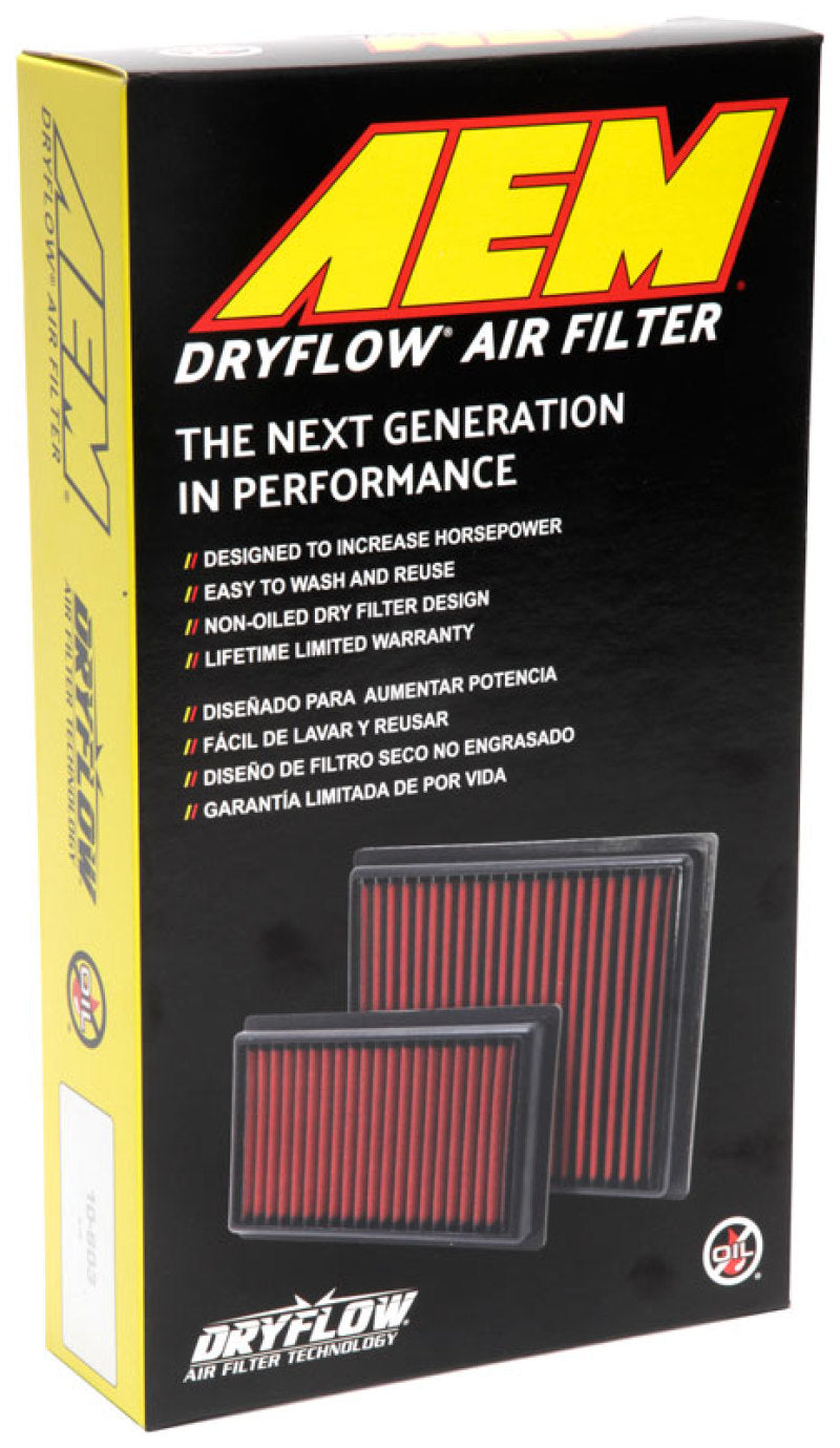 AEM 17-20 Subaru BRZ 2.0L DryFlow Air Filter 28-50060