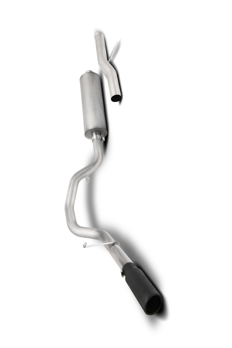 Gibson 21-22 GMC Yukon/Chevrolet Tahoe 5.3L 2/4wd Cat-Back Single Exit Exhuast - Stainless 615638