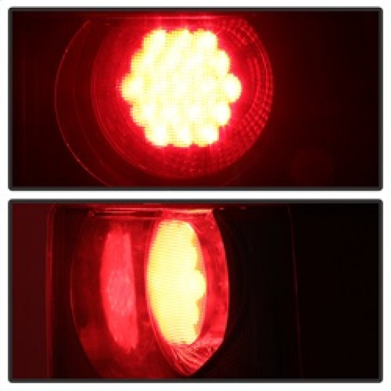 Xtune Land Rover Range Rover 06-09 Euro Style Tail Lights Clear ALT-JH-LRRRS06-CL 5075871