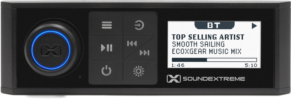 ECOXGEAR 1din Radio SEI-SEMRN1DIN