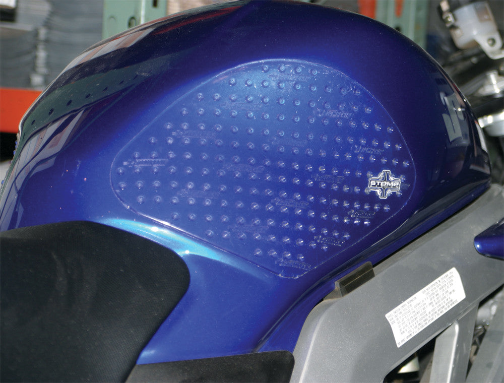 STOMPGRIP Tank Pad Kit Volcano Clear 55-10-0051C