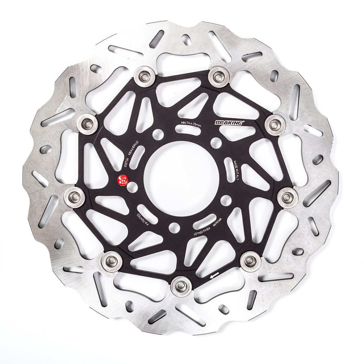 BRAKING Sk2 Directional Rotor Right WK069R