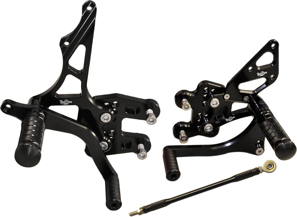 VOODOO Billet Rear Set Black VRD1311