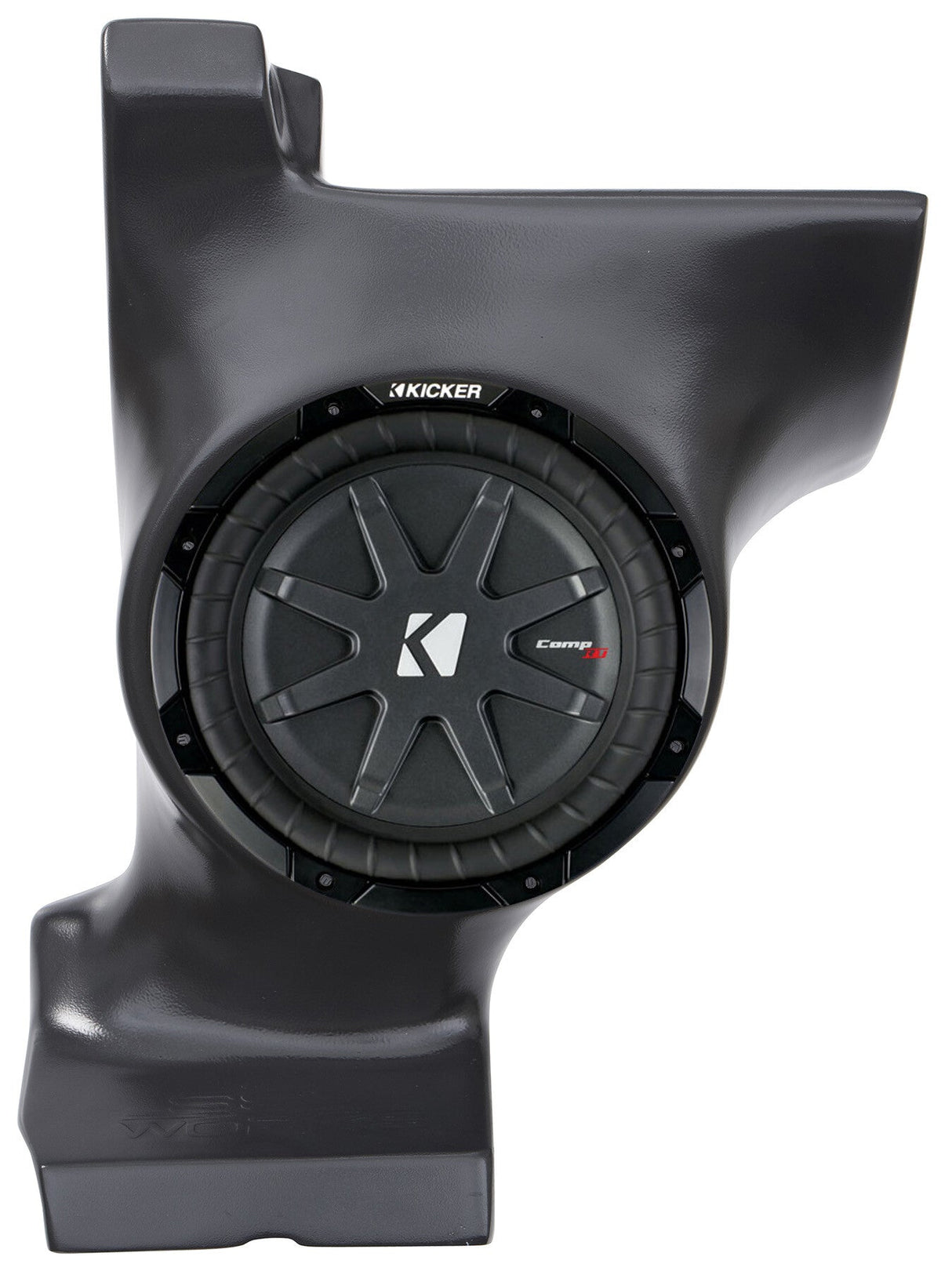 SSV WORKS Under Dash Sub Kicker 10" Sub Commander/Mav CM2-UD10K