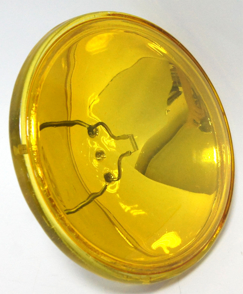 HARDDRIVE 4-1/2" Amber Sealed Beam Non-Fluted 38-526