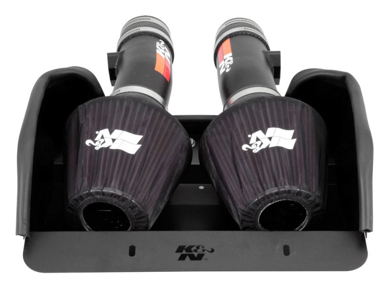 K&N 69 Series Typhoon Performance Intake Kit for 2013 Dodge Viper/SRT Viper 8.4L V10 69-2528TTK