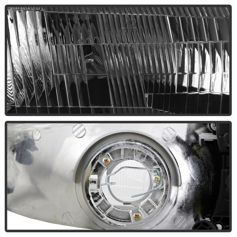 xTune 97-99 Toyota Camry 4pc OEM Style Headlights w/Corner Lights - Black (HD-JH-TCAM97-SET-BK) 9042836