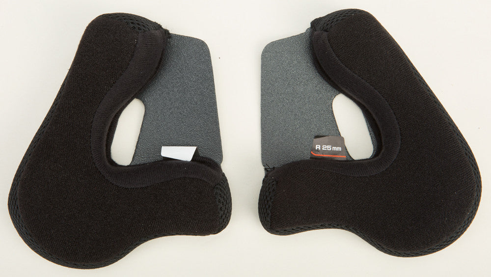 GMAX Cheek Pads 25mm Sm/Lg/Xl Stk Gm-46.2 G046206