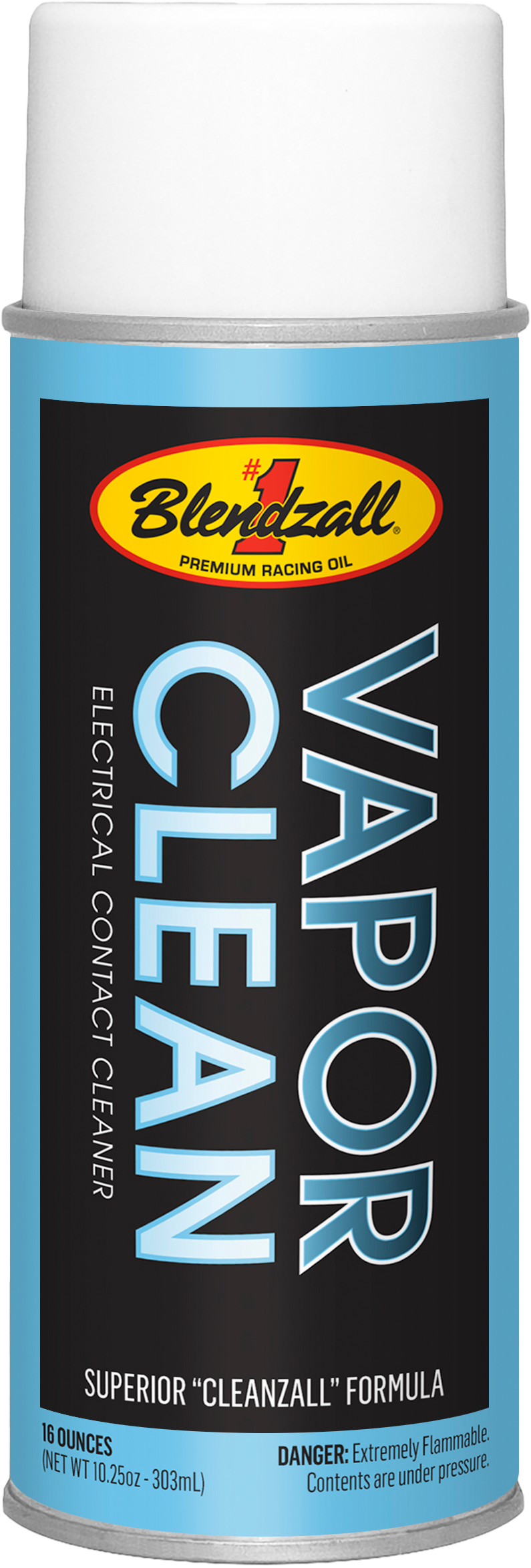 BLENDZALL Vapor Clean Electrical Contact Cleaner 16 Oz F-433