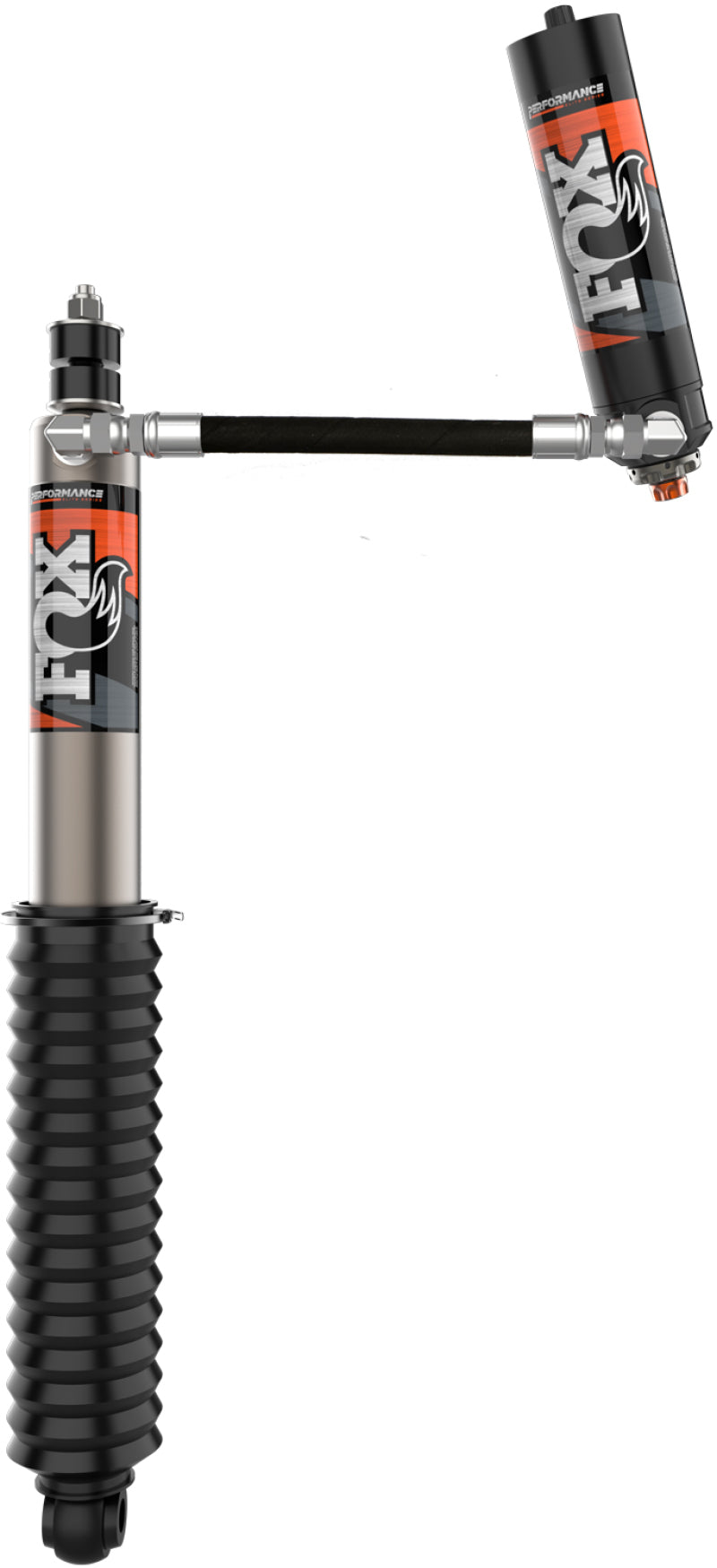 Fox 2022+ Toyota Tundra 0-1.5in Lift Rear Performance Elite Series 2.5 Reservoir Shocks - Adjustable 883-26-139