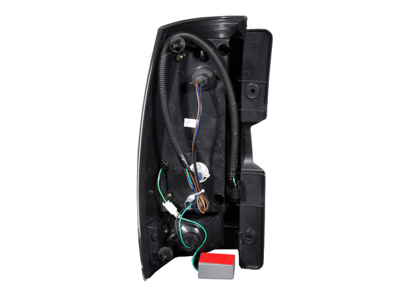 ANZO 2007-2013 Chevrolet Suburban LED Taillights Black 311084