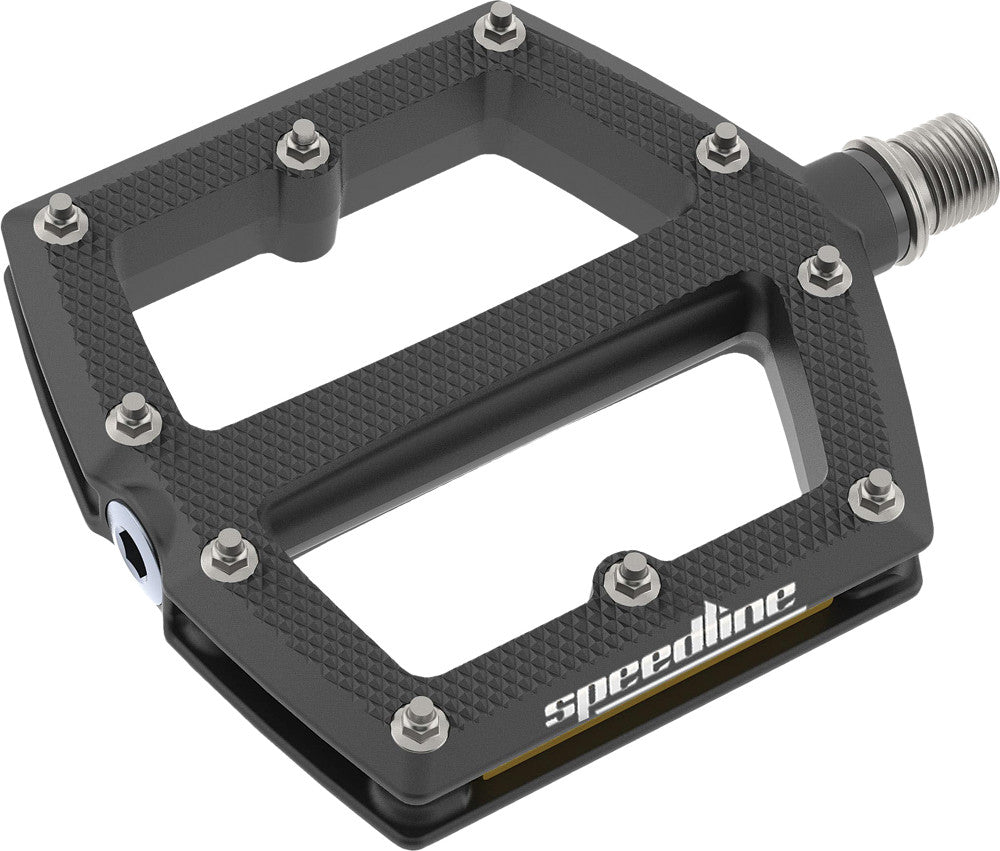 SPEEDLINE Composite Platform Pedals Black SL-PLC-BLK