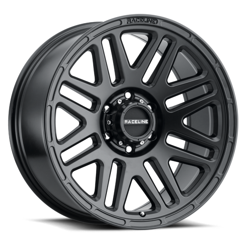 Raceline 944B Outlander 15x5in / 5x114.3 BP / 0mm Offset / 3.19mm Bore - Satin Black Wheel 944B-55012