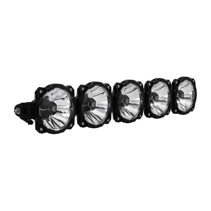 KC HiLiTES Polaris RZR 32in. Pro6 Gravity LED 5-Light 100w Combo Beam Overhead Light Bar System 91309