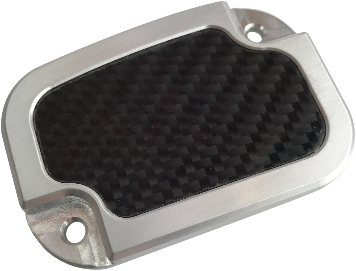 BRASS BALLS Master Cyl Cover Carbon Natural Flh Flt 13-17 BB08-229