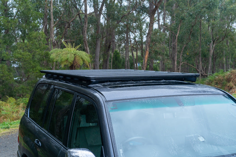 ARB Roof Rack Base with Mount Kit - Flat Rack with Wind Deflector BASE201