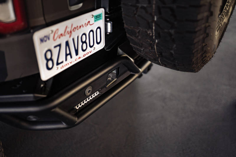 DV8 Offroad 21-23 Ford Bronco Rear License Plate Relocation Bracket LPBR-03