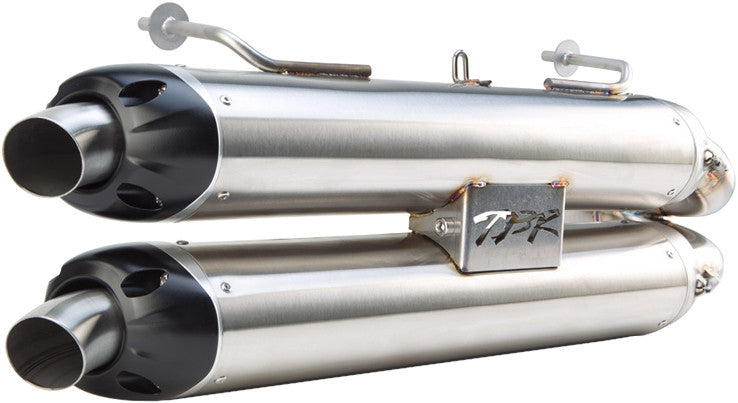 TBR S1r Slip-On Dual Exhaust System (Stainless Steel) 005-4120409D
