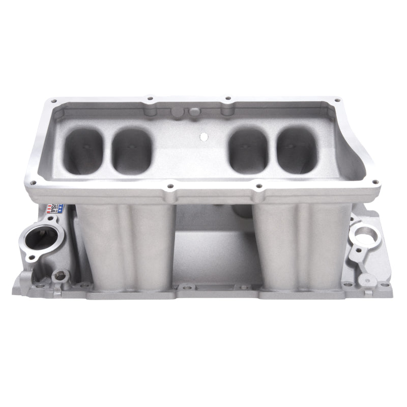 Edelbrock Intake Manifold Base Victor Tunnel Ram Chevrolet Big Block 468-582 CI V8 Rectangle Port 7085