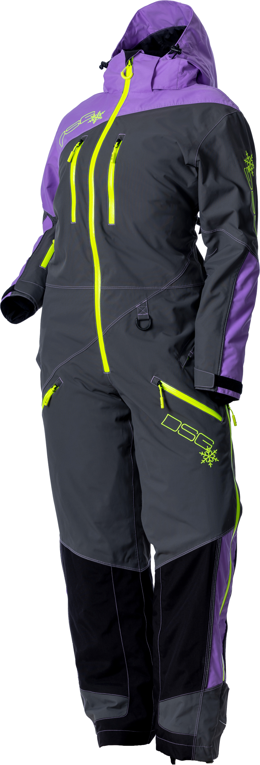 DSG Dsg Monosuit 2.0 Lavender/Grey 2x 52249