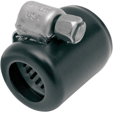 NAMZ CUSTOM CYCLEBlack 3/8" Id Hose Clamps 6-PkNHC-B206