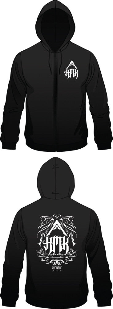 HMK Proof Zip Hoody M HM2FZPROBM