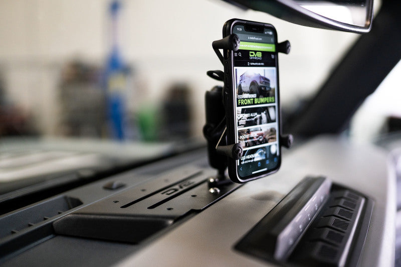 DV8 Offroad 21-23 Ford Bronco Digital Device Dash Mount DMBR-01