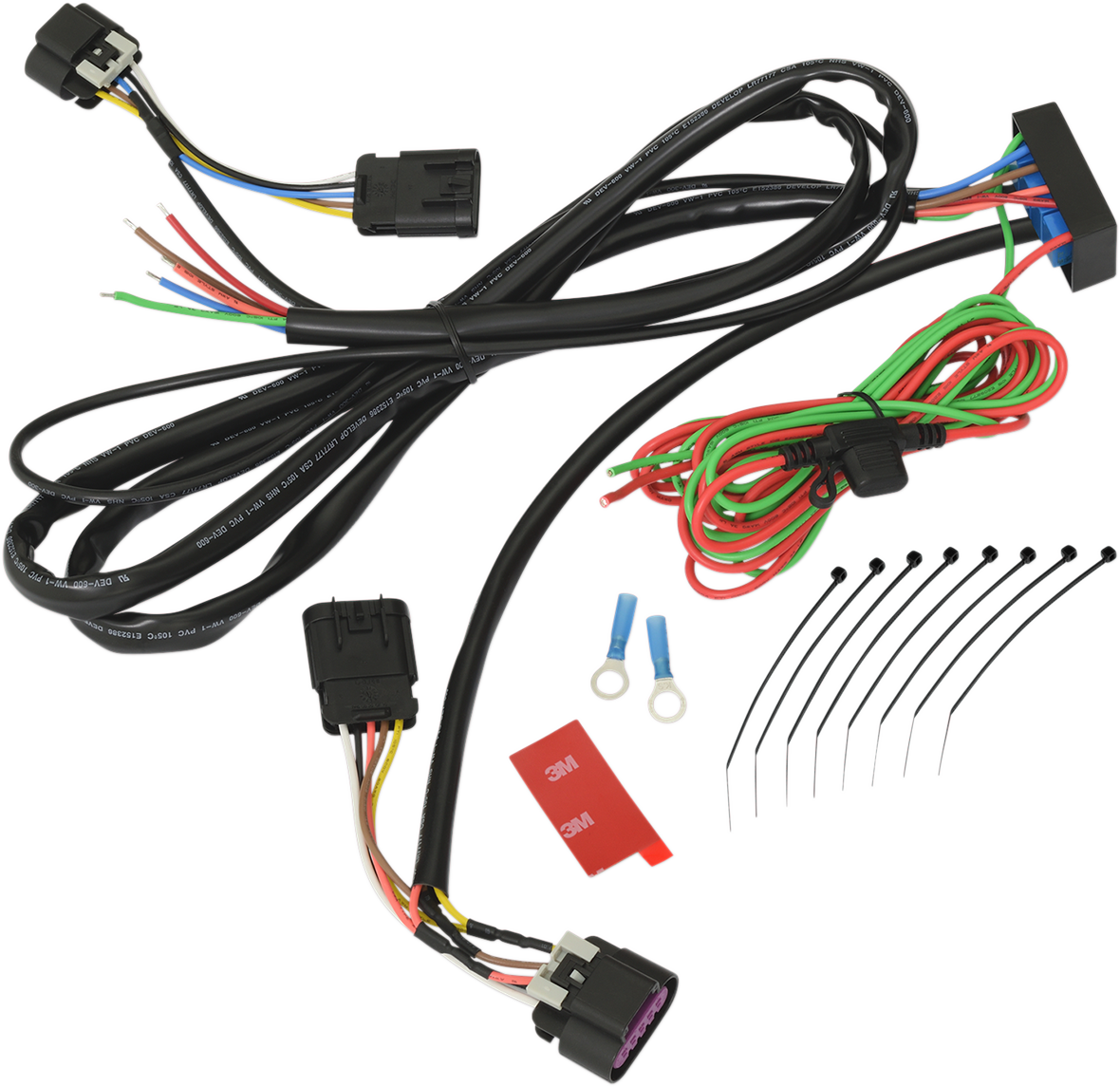 SHOW CHROME (new) Trailer Harness Can 41-362