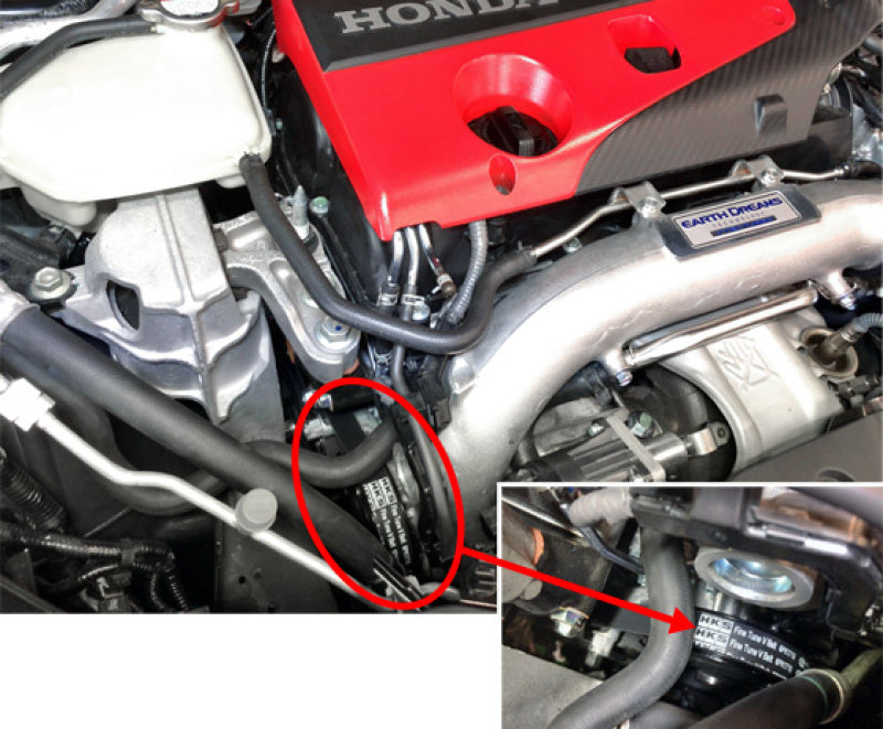 HKS Honda Civic Type R (FK8) / Hatchback (FK7) Fine Tune V-Belt/7PK1710 24996-AK047
