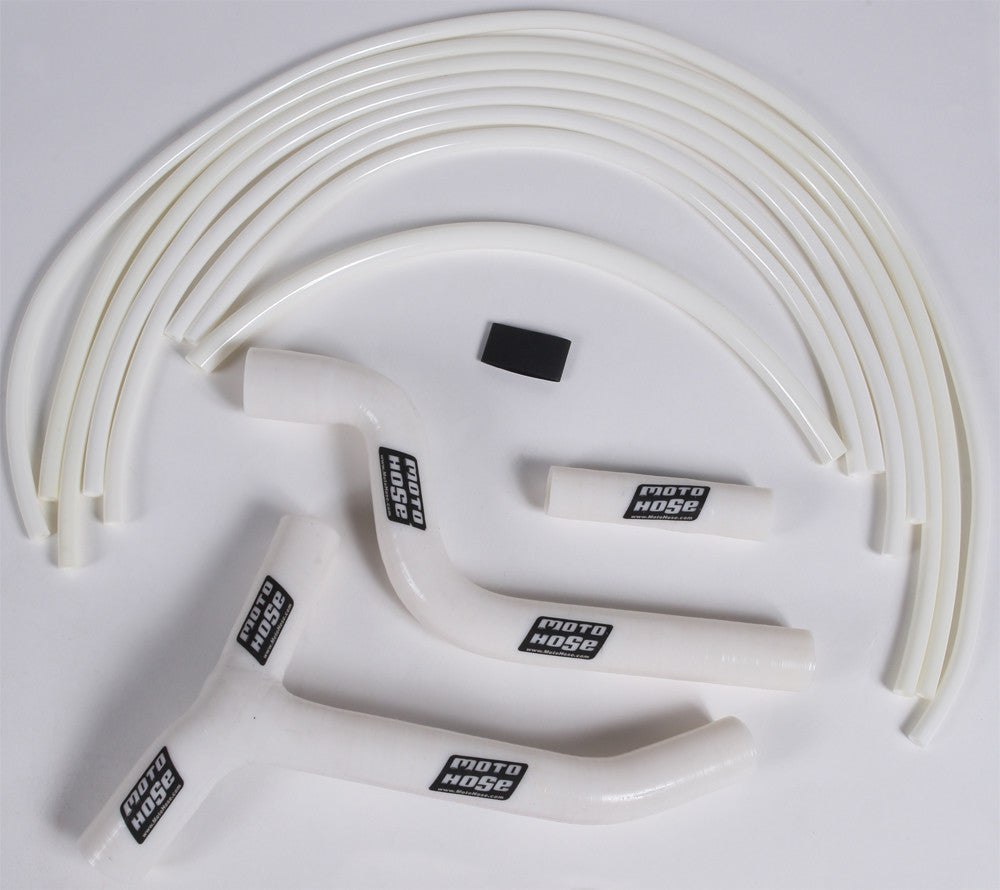 MOTO HOSESilicone Y-Hose Kit (White)24-26YW