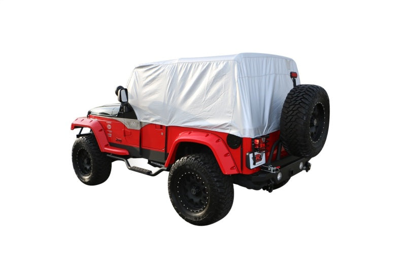 Rampage 1992-1995 Jeep Wrangler(YJ) Cab Cover Multiguard - Silver 2261
