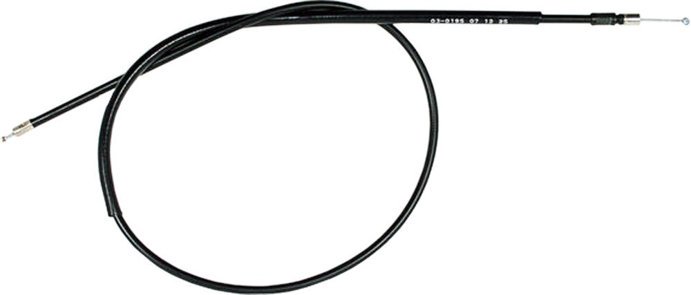 MOTION PROBlack Vinyl Choke Cable03-0195