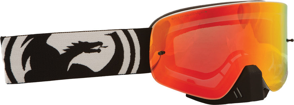 DRAGON Nfx Goggle Inverse W/Red Ion Lens 228686429120