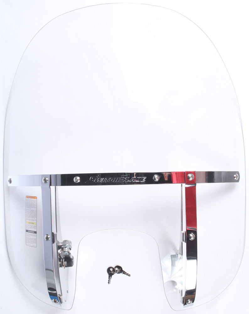 NATIONAL CYCLESwitchblade 2-Up Clr H-D NarrowN21117A